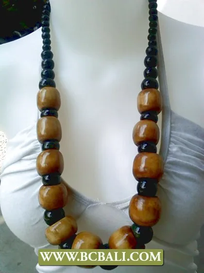 Cow bone necklaces ethnic design unique