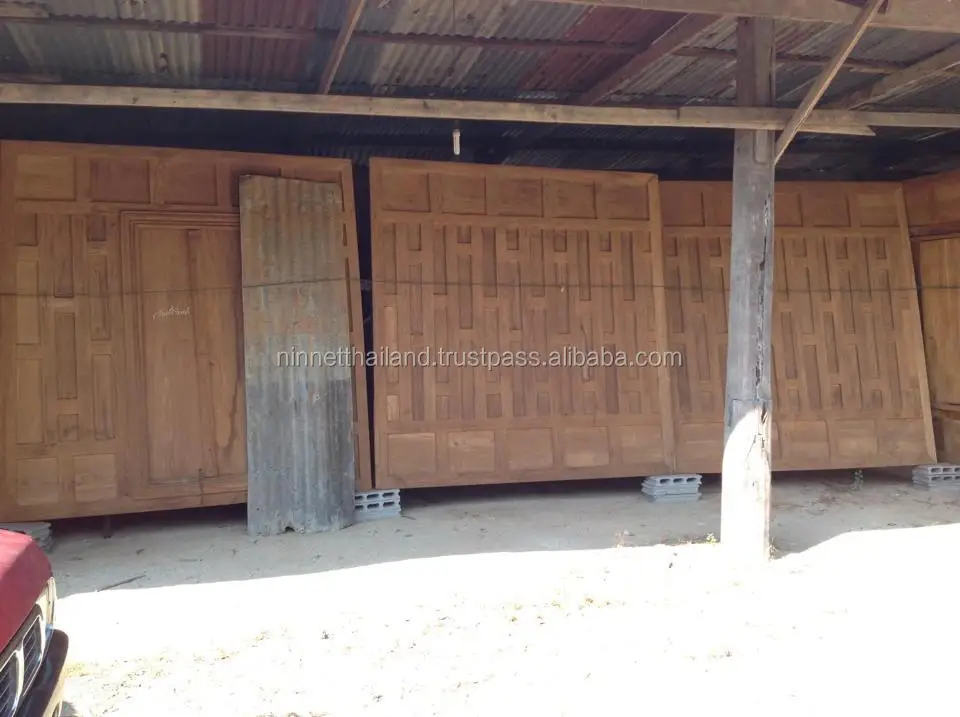 
Wood panel wall Thailand 