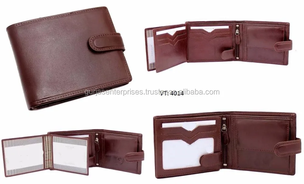 
100% genuine leather wallets assorted RFID 