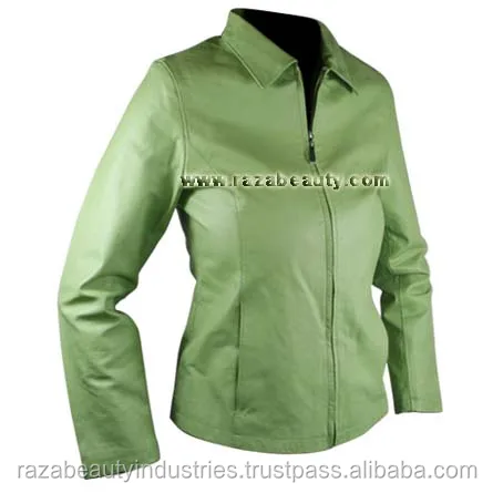 Ladies Leather Jackets
