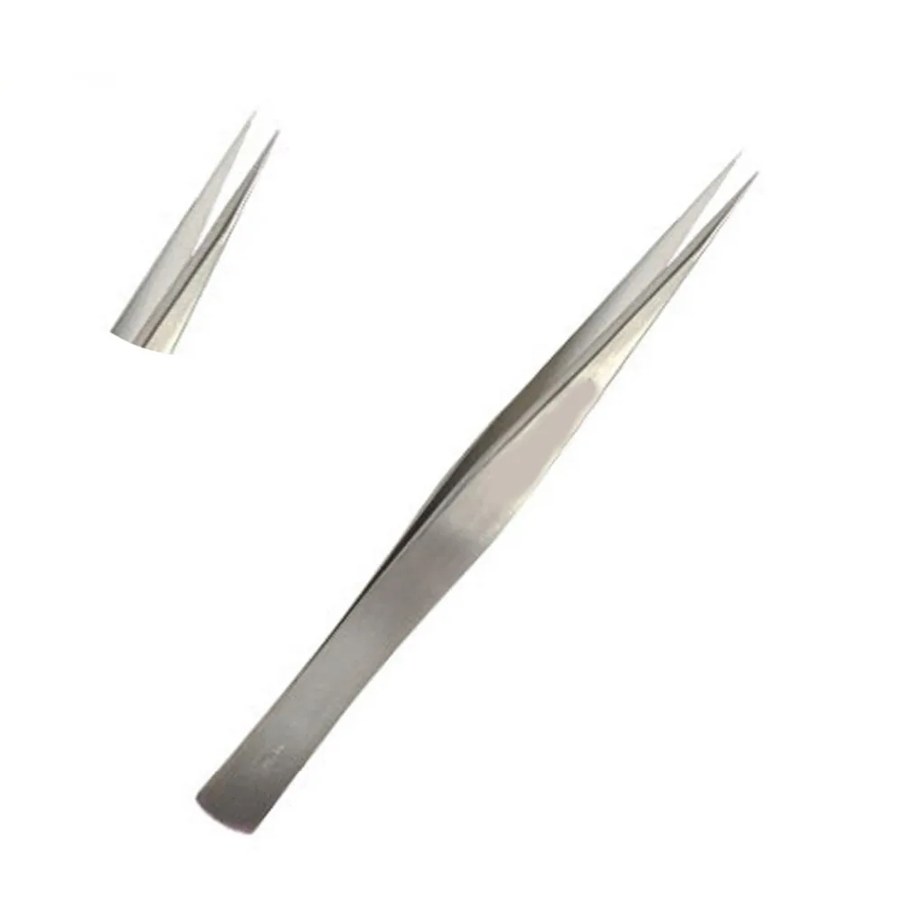 Пинцет с тонкими точками AA SA антимагнитный или магнитный модель