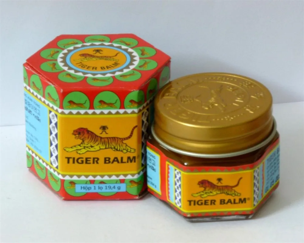 
PAIN BALM RED TIGER BALM 