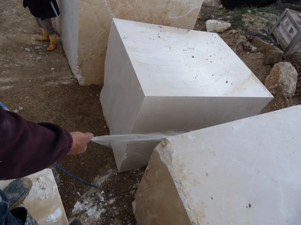 Beige Marble Block Supplier in Turkey