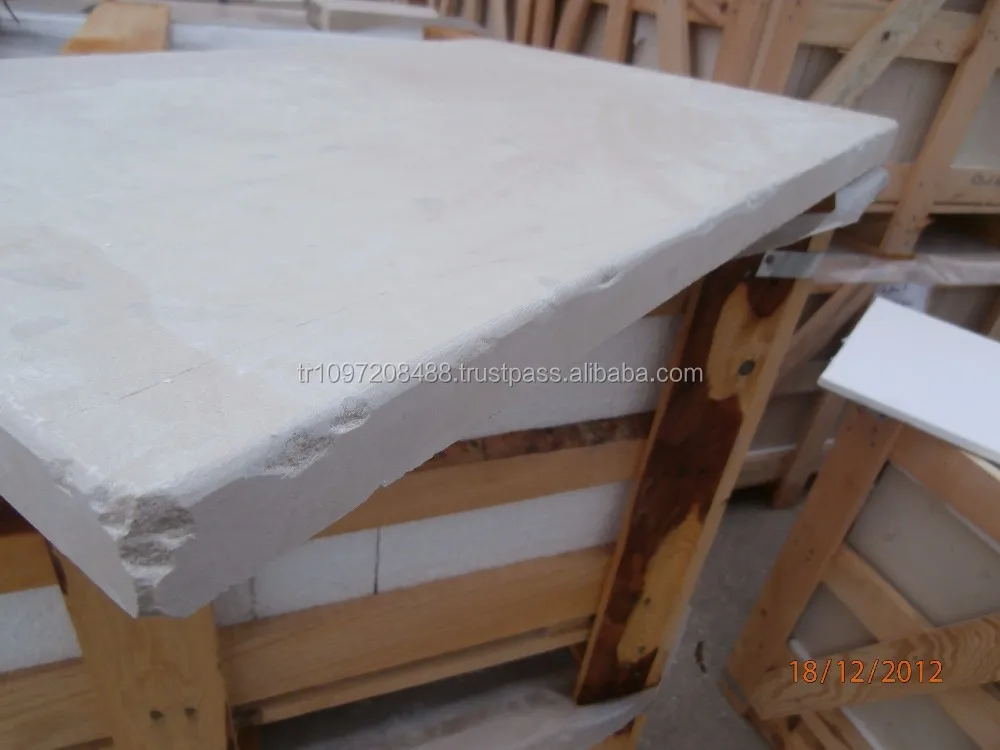 
White Limestone Pavers for garden patio swimming pool from Turkey 