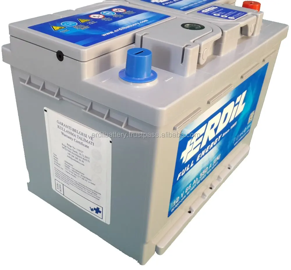 
66 Ah DIN Standard High Quality Car Battery 