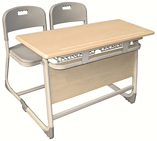
Sude Student Desk Double With Panel 