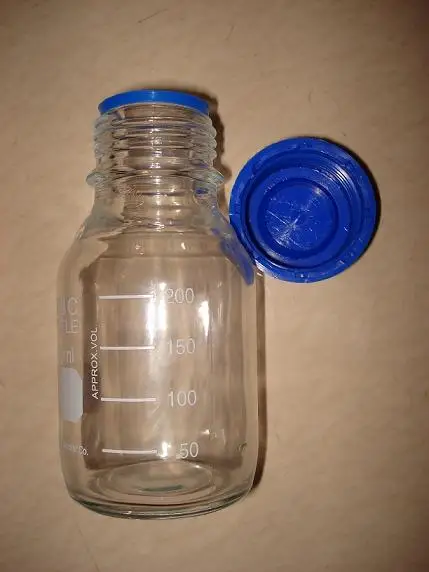 Test Tube screw cap