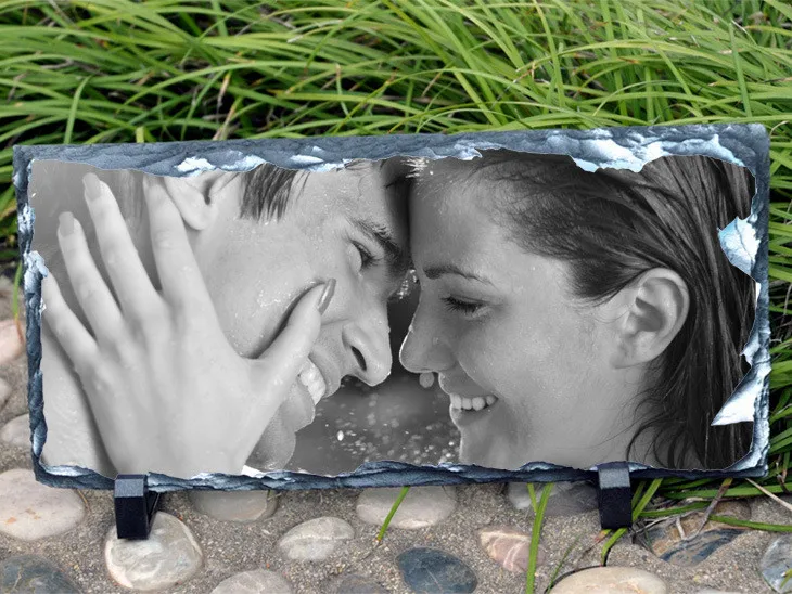 
Heat Transfer Sublimation Blank Stone Photo Slate 