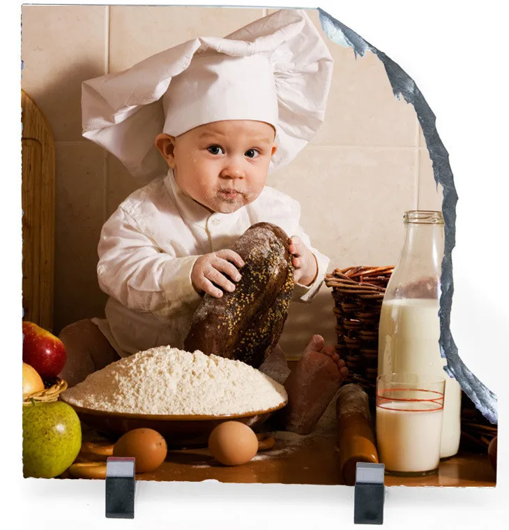 Custom Shape/Size Personalised Christmas Gift Sublimation Blank Photo Stone