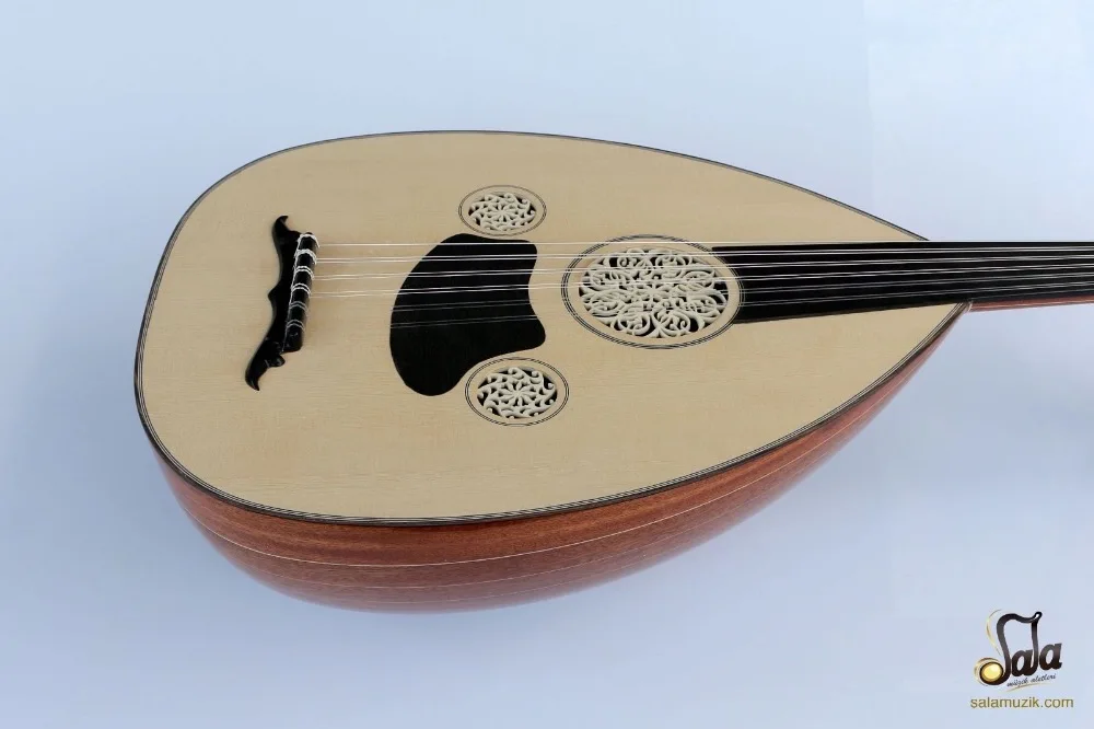 
Turkish Professional Mahogany String Instrument Oud Ud HSO-101 