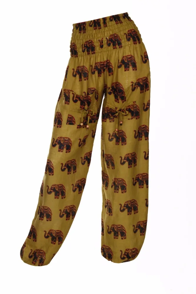 10 color Elephant Harem Pants ,boho gypsy women ,afghani beach dance ,casual S M L XL XXL