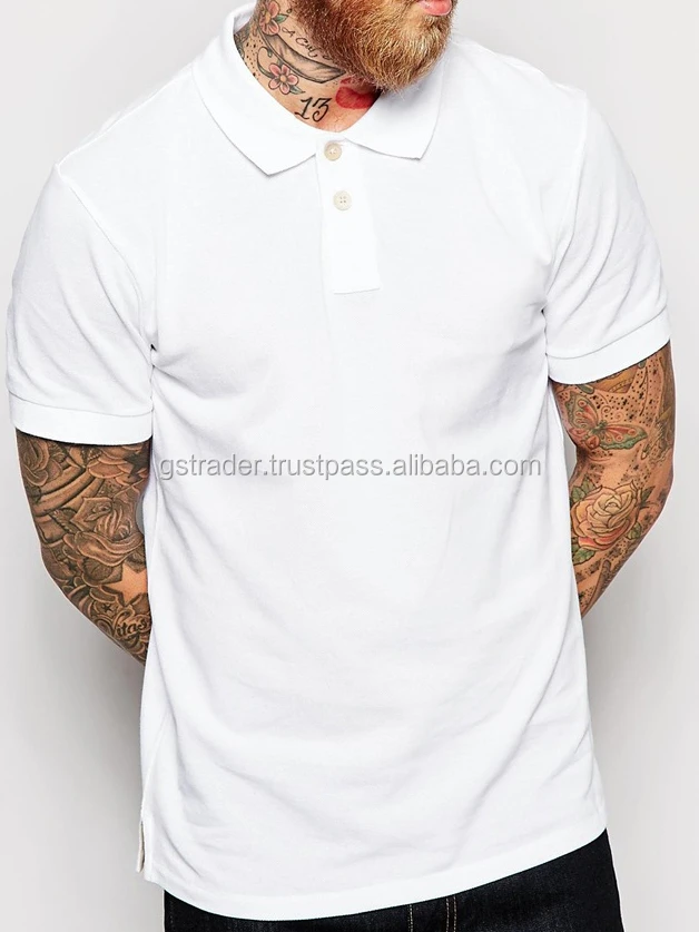 Men 100% Plain White t-shirt Organic Cotton T shirt tshirt