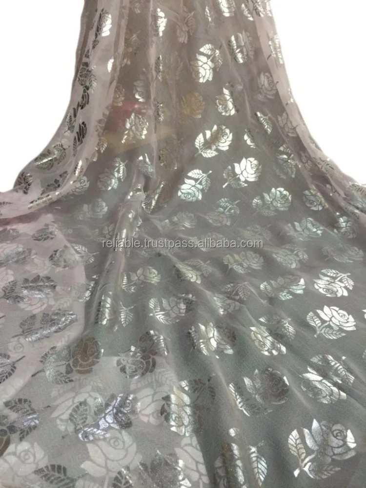 2022 Best Selling Handmade Custom Design Ladies Scarf Soft Comfortable Shiny Multi Colour Scarves By Indian Manufacturer