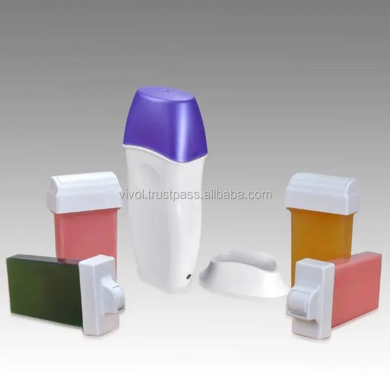 Made in Turkey  Home use Multi-Function roller cartridge depilatory roll on wax roller heater Wax warmer with electric plug high