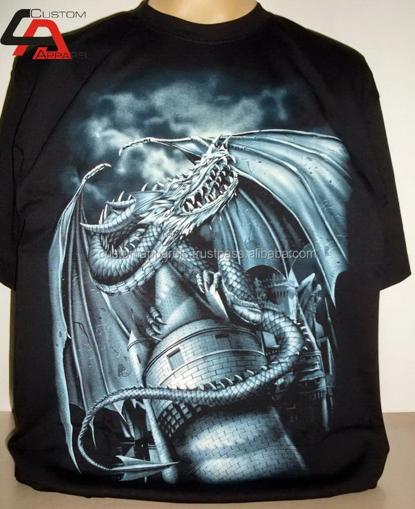 3D New 2015 Wholesale 100% Polyester Sublimation horses T Shirts / full sublimated shirts for Men from Pakistan