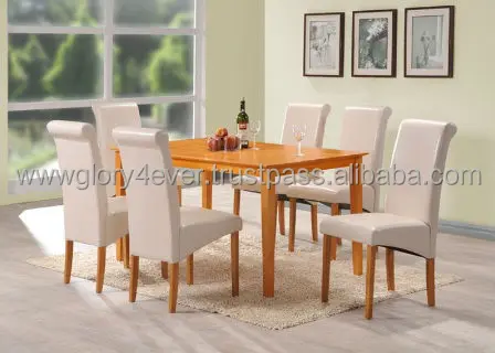 SCROLL BACK Dining Set