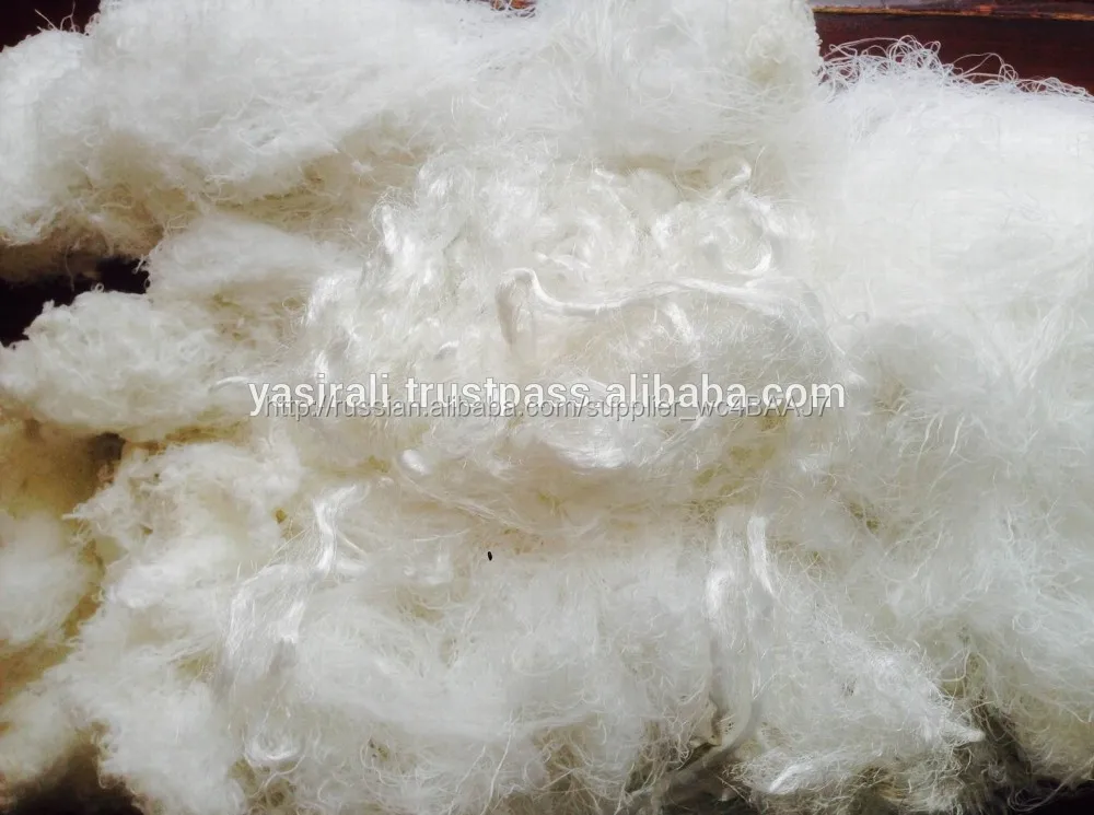 
Полиэстер волокна отходов 
