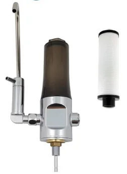 Compact Counter-Top Water Purifier with PureMax Filter HIgh TechNology, High Quality of Material, Made In Korea