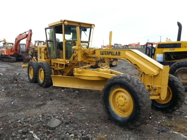 used motor grader 14G, 140G motor grader, Usa Grader 140G