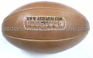 Antique leather rugby ball Retro footballs Vintage rugby balls Soccer balls american football