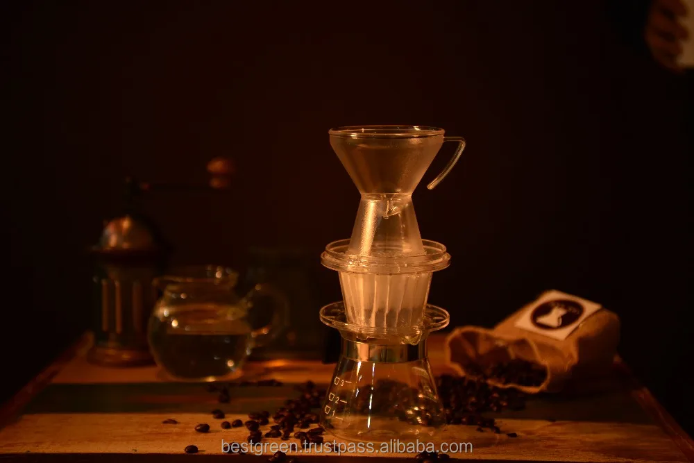 Drip Coffee Maker Hand Dripper with very easy and quality Pour Over Coffee maker