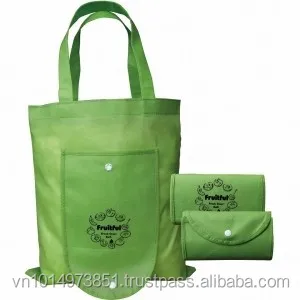 Made in Vietnam hottest foldable non woven bag