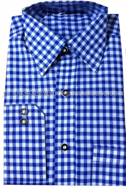 Trachten hemden traditional german shirt bavarian men shirt oktoberfest hemden men wear checkered 100% cotton long sleeve shirt