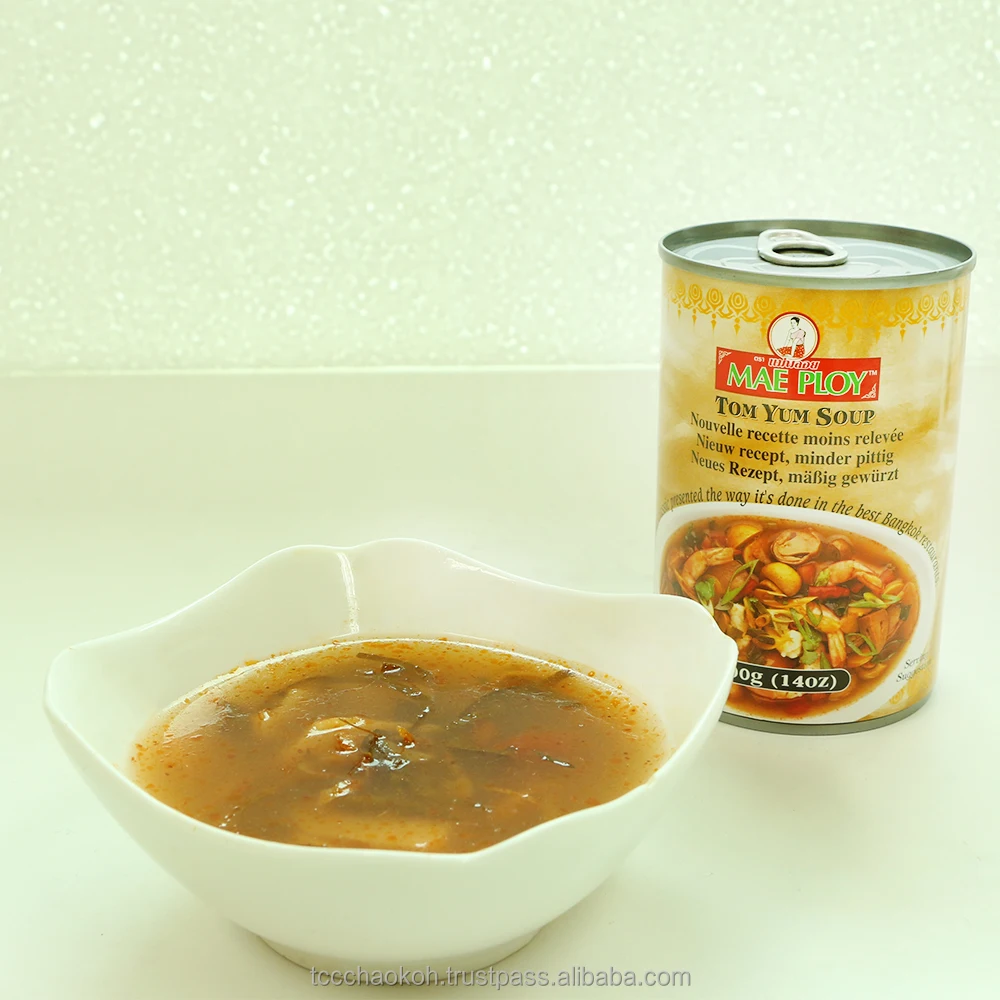 
MAE PLOY Tom Yum Soup (400ml) 