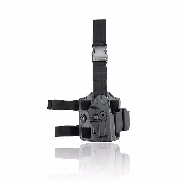 Cytac level 2 drop leg holster right hand with polymer material