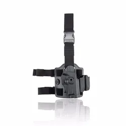 Cytac level 2 drop leg holster right hand with polymer material