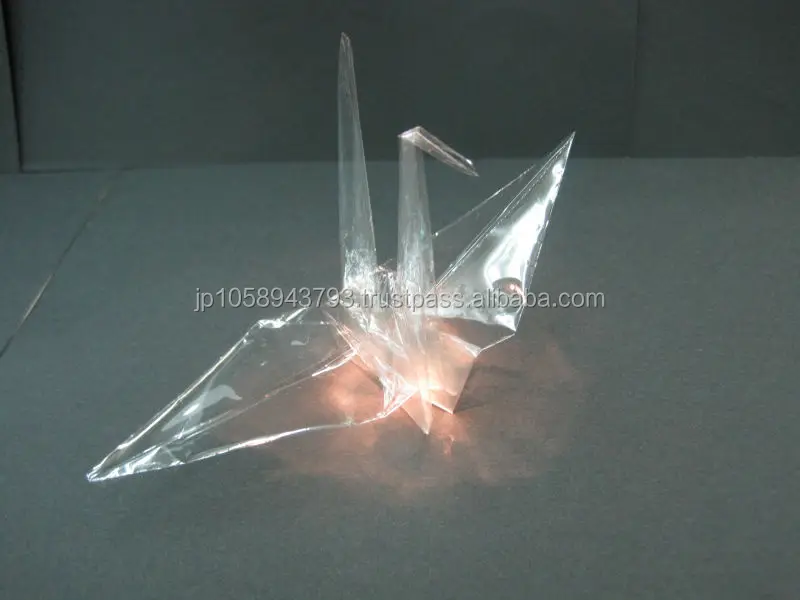 High quality and Hi-security plastic bag cellulose film with multiple functions made in Japan