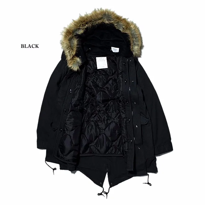 
High quality spring jacket m65 parka with multiple functions 