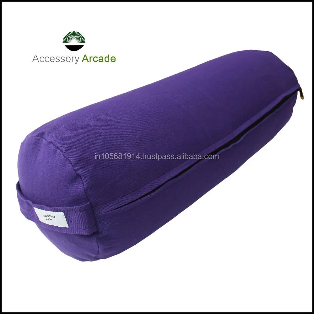 Amazing deals on Indian made Inner and Outer Cover meditation Bolsters available in large quantity at wholesale prices