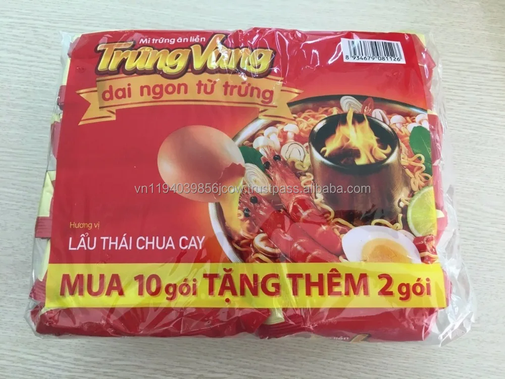 
Wholesasle Thai Hot Pot 65 gr EGG instant noodles 
