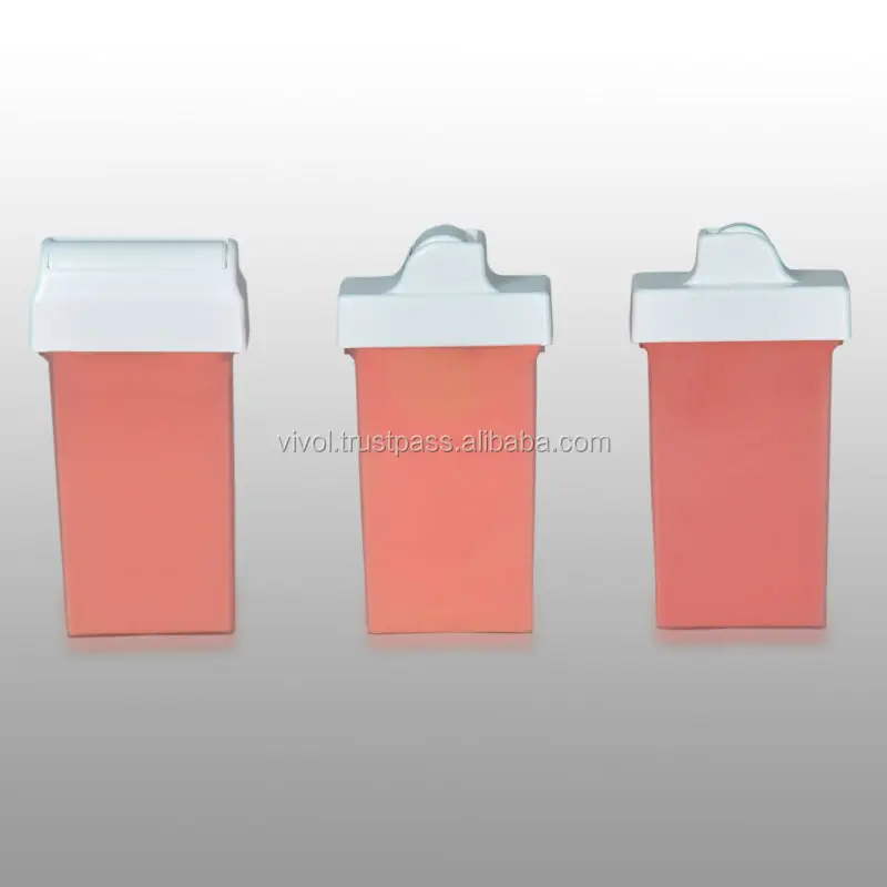 Премиум-формула OEM/ODM, безболезненный восковой роликовый картридж для удаления волос, 100 мл, восковой картридж rollon