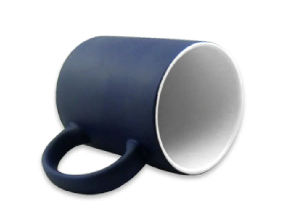 
Heat Sensitive Matt Black Color Changing Mugs Sublimation Ceramic Color Changing Magic Mug 