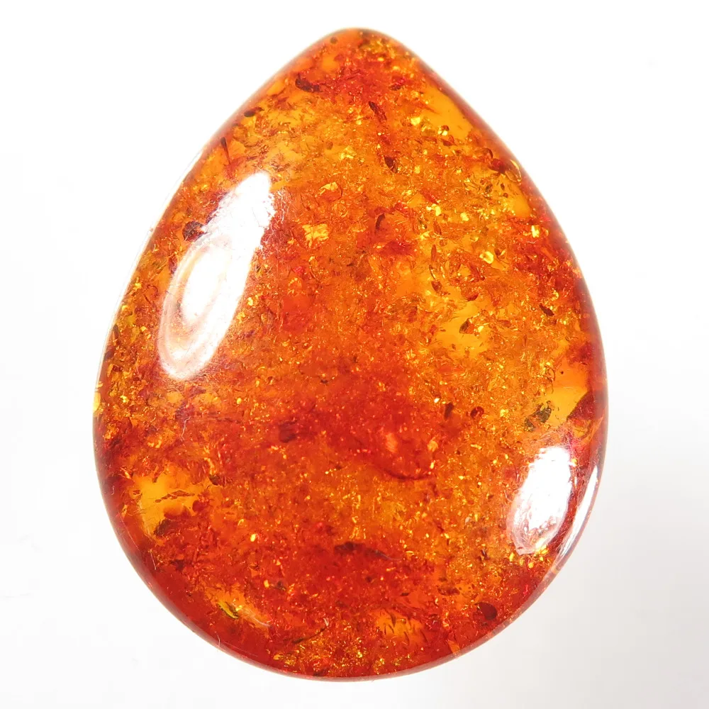 Natural Baltic Amber Cabochon Gemstone for sale Poland Origin Wholesale