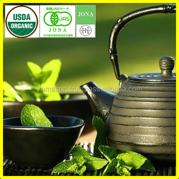 Japanese yerba mate green tea with Healthy