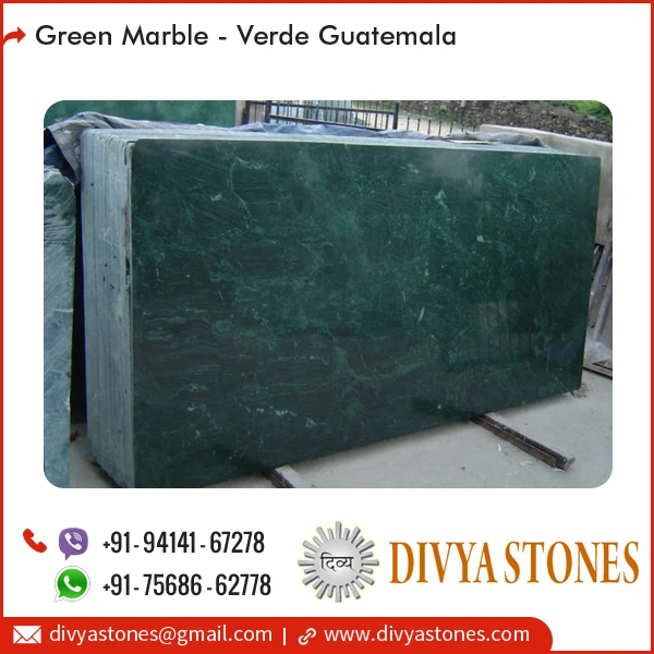 
Marvelous Looking Premium Quality Verde Guatemala Green Marble Leading Supplier From India At Less Price 