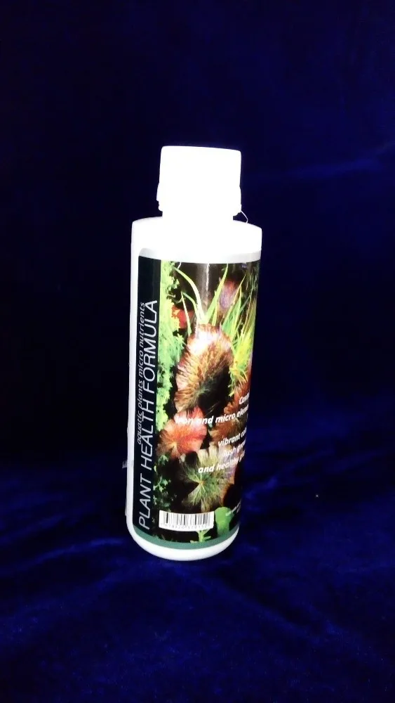
Planted aquarium nutrient PLANT HEALTH FORMULA - Aquatic plants micro nutrients for vibrant colors, growth and healthy plants 