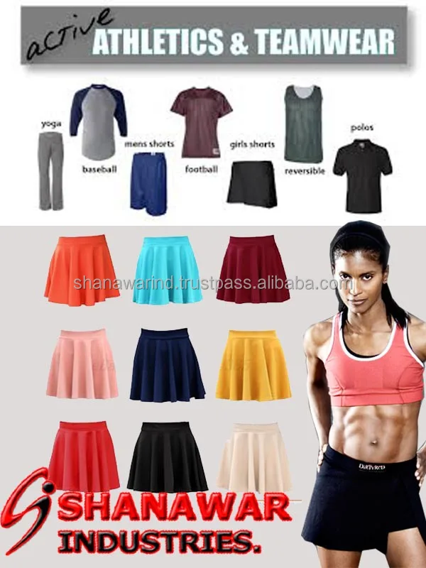 Girls School Uniform Cotton Skater Skirt Casual High Waist Flared Pleated Midi Skirts