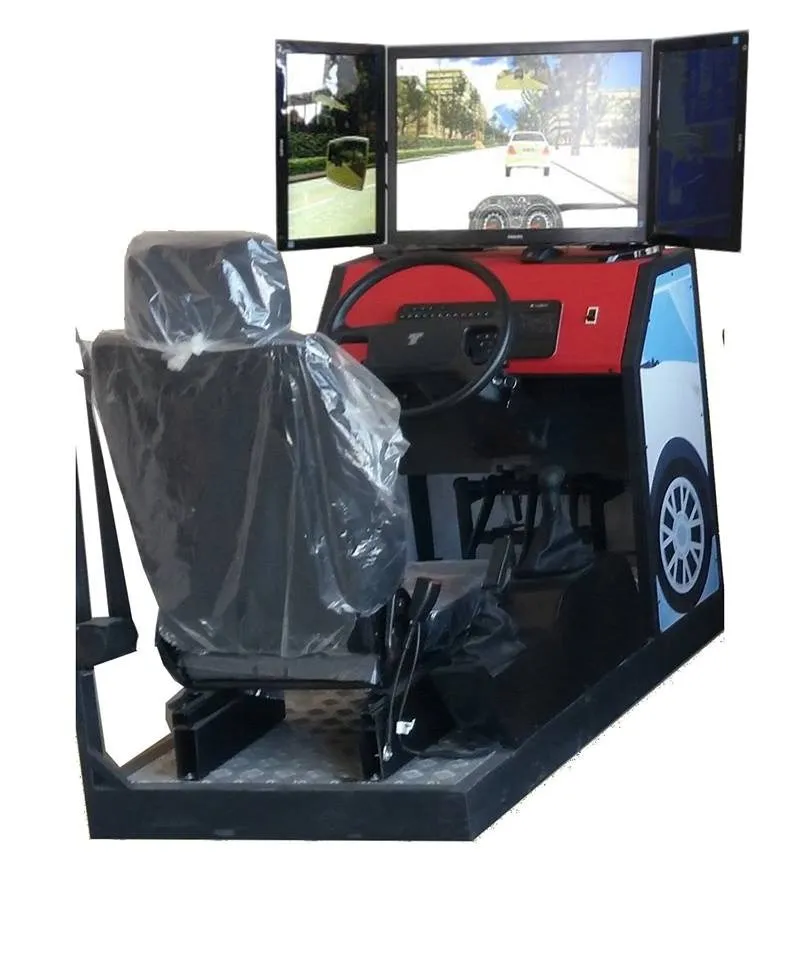 
Driving School Car Driving Simulator Educational Equipment Multi Language Support 