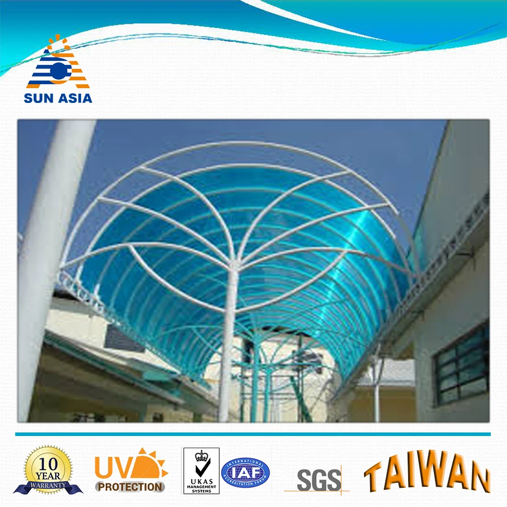  УФ-лист из поликарбоната lexan 10 мм