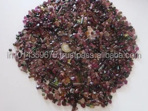 Natural Loose Gemstone Diamond Cut Tourmaline Stone