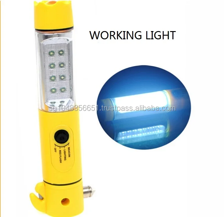 Emergency Safety Hammer/Car Emergency Tool 5 in 1