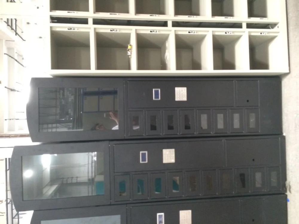 Electronic Charging Lockers by PIN-CODE or by Barcode in Russia