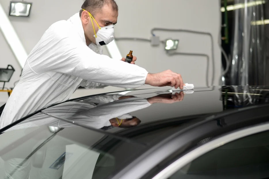 Графеновое покрытие для использования только на поверхности автомобиля-основа