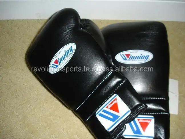 Red Professional Boxing gloves / Famous brands boxing 100% Red cow Leather /Red Artificial Leather 2018 hot seller