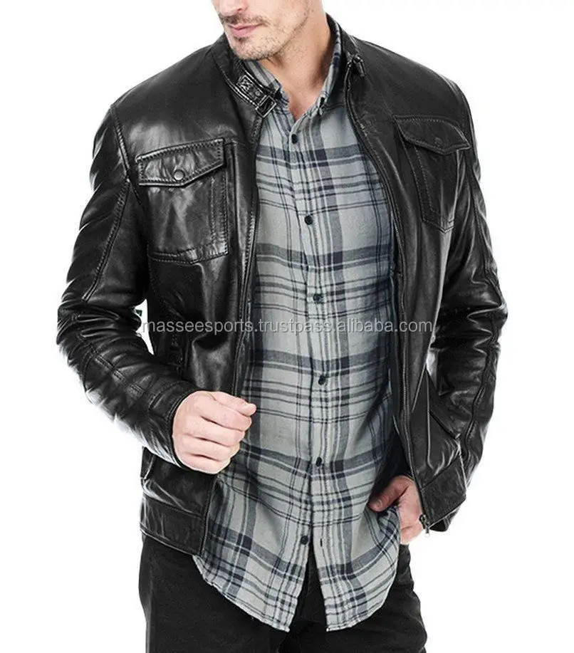 Leather Jacket High End Fashion
