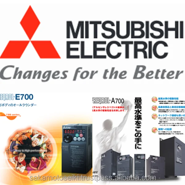 Reliable hybrid inverter MITSUBISHI INVERTER at reasonable prices to provide from Japan